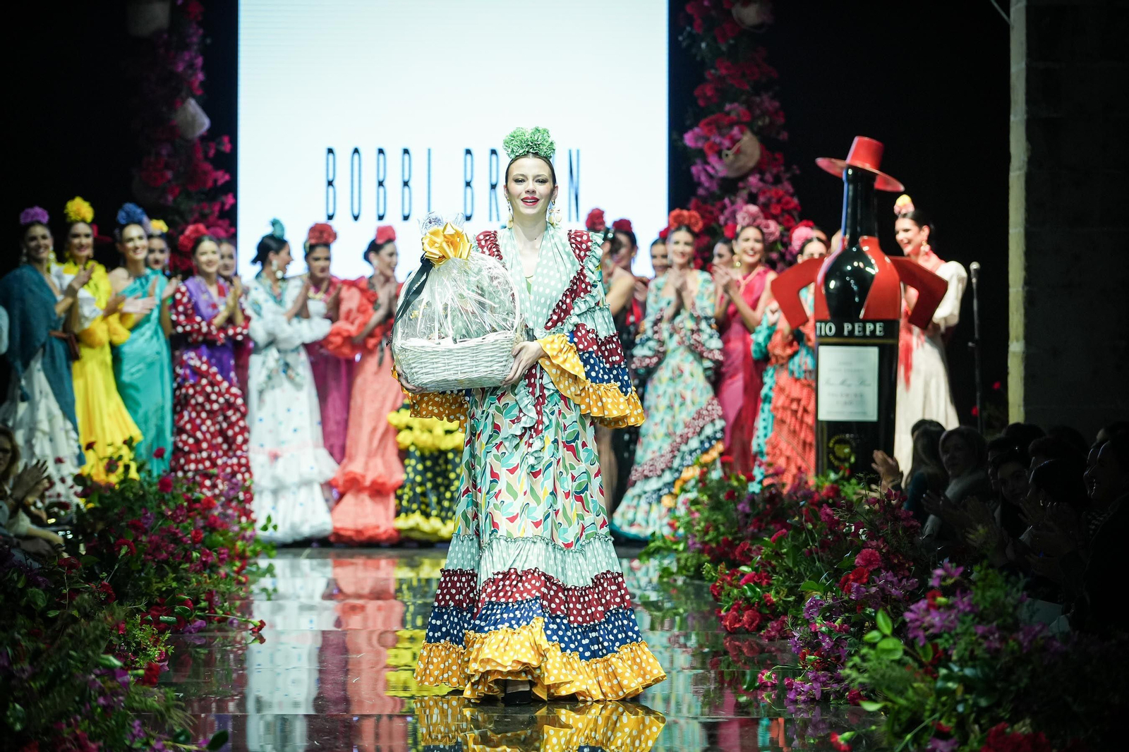 Claudia Pulido, elegida Mejor Modelo de la Pasarela Flamenca Tío Pepe Jerez 2024.