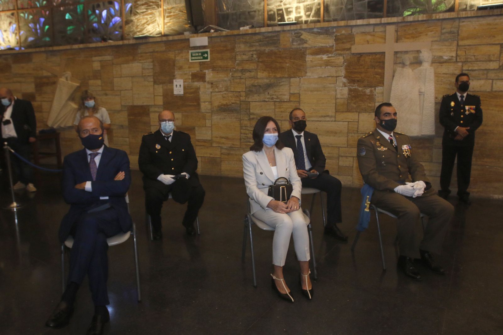 Celebración del Día de la Policía Nacional, en imágenes.