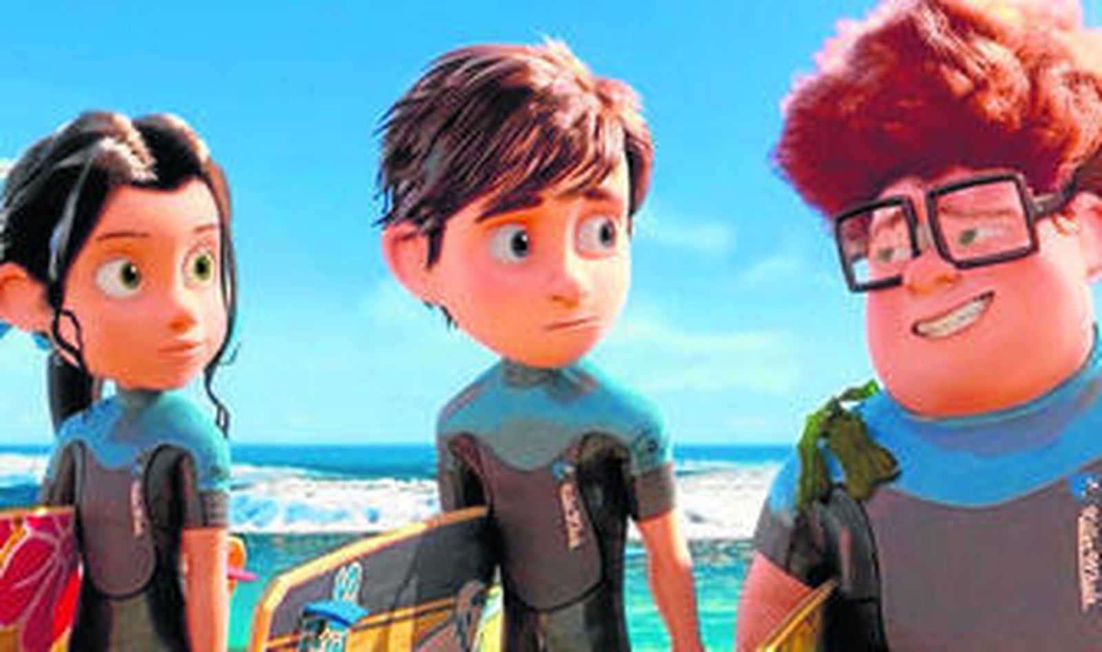 Un momento de 'Atrapa la bandera'.