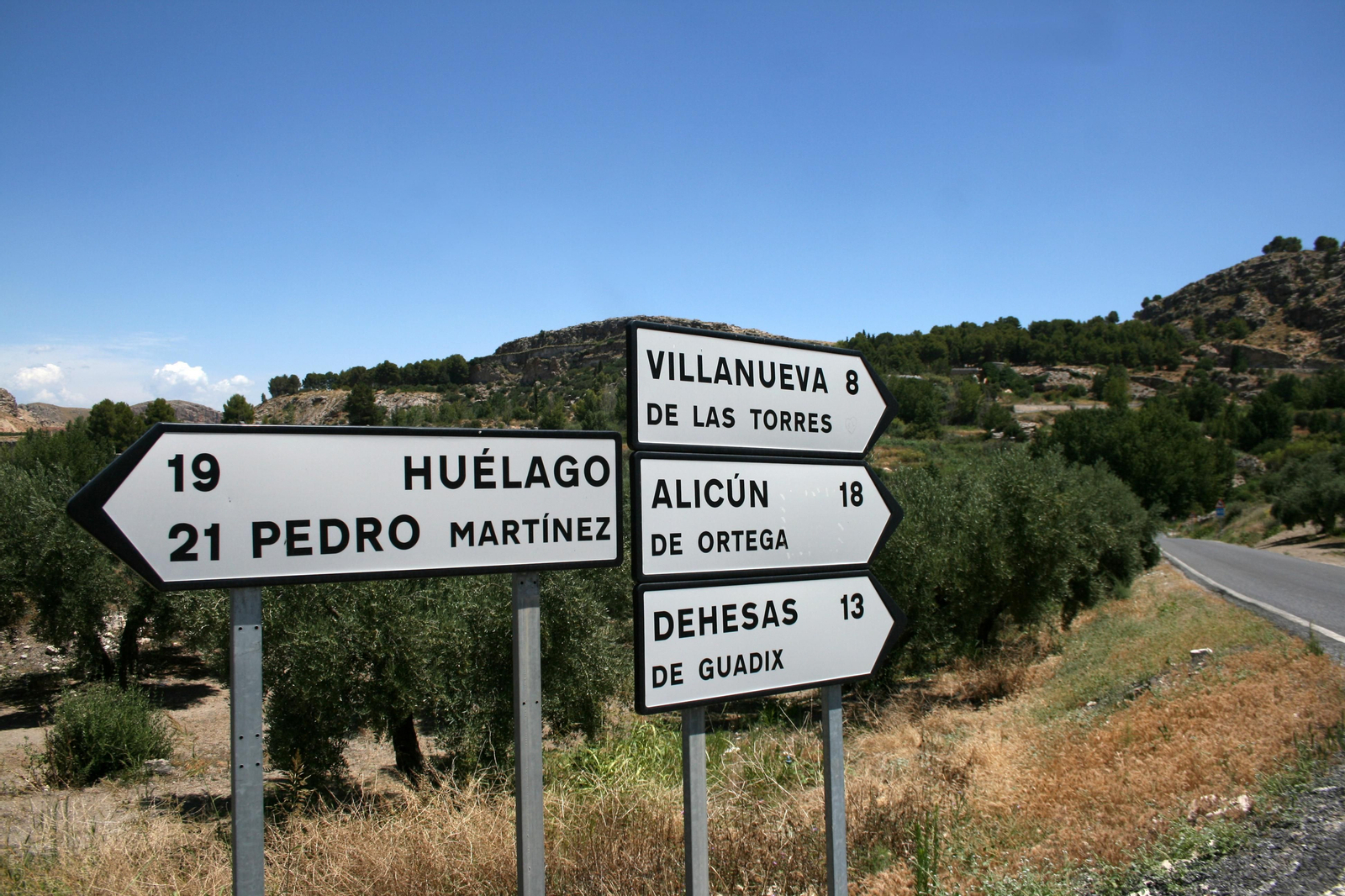 Fotos del Geoparque de Granada, incluido en la Red Mundial de la Unesco