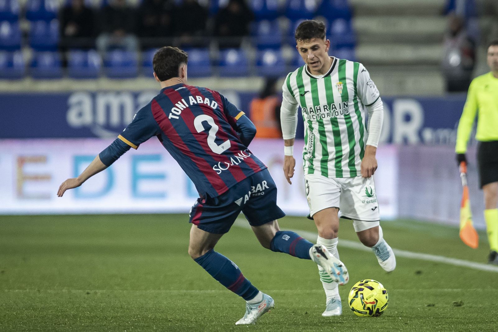 Las mejores fotos del triunfo agónico del Córdoba CF en Huesca