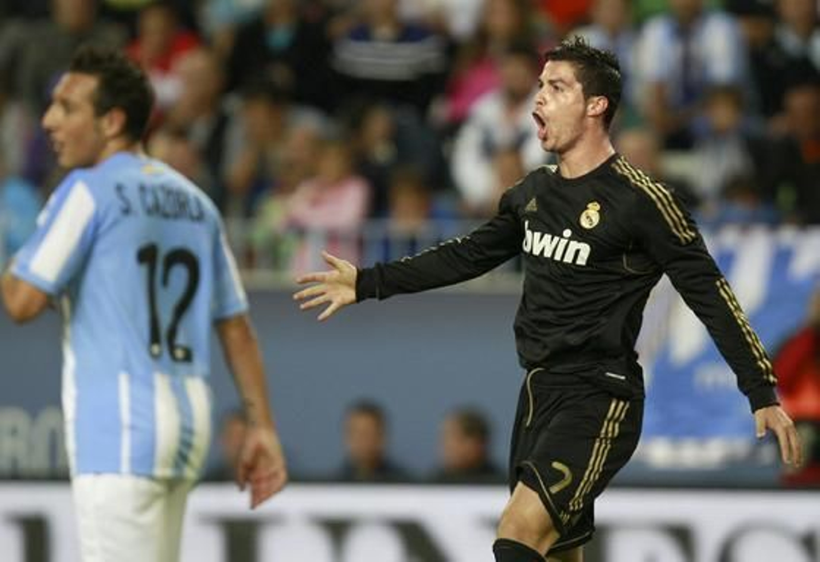 Málaga-Real Madrid en La Rosaleda

Foto: Agencias