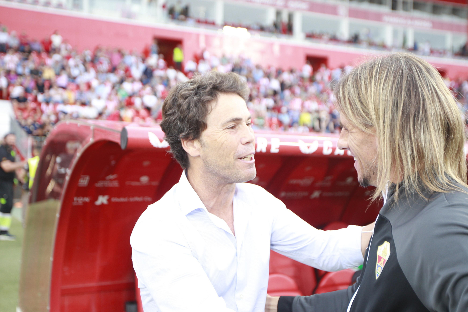 Imágenes del partido U.D. Almería-Elche C.F.