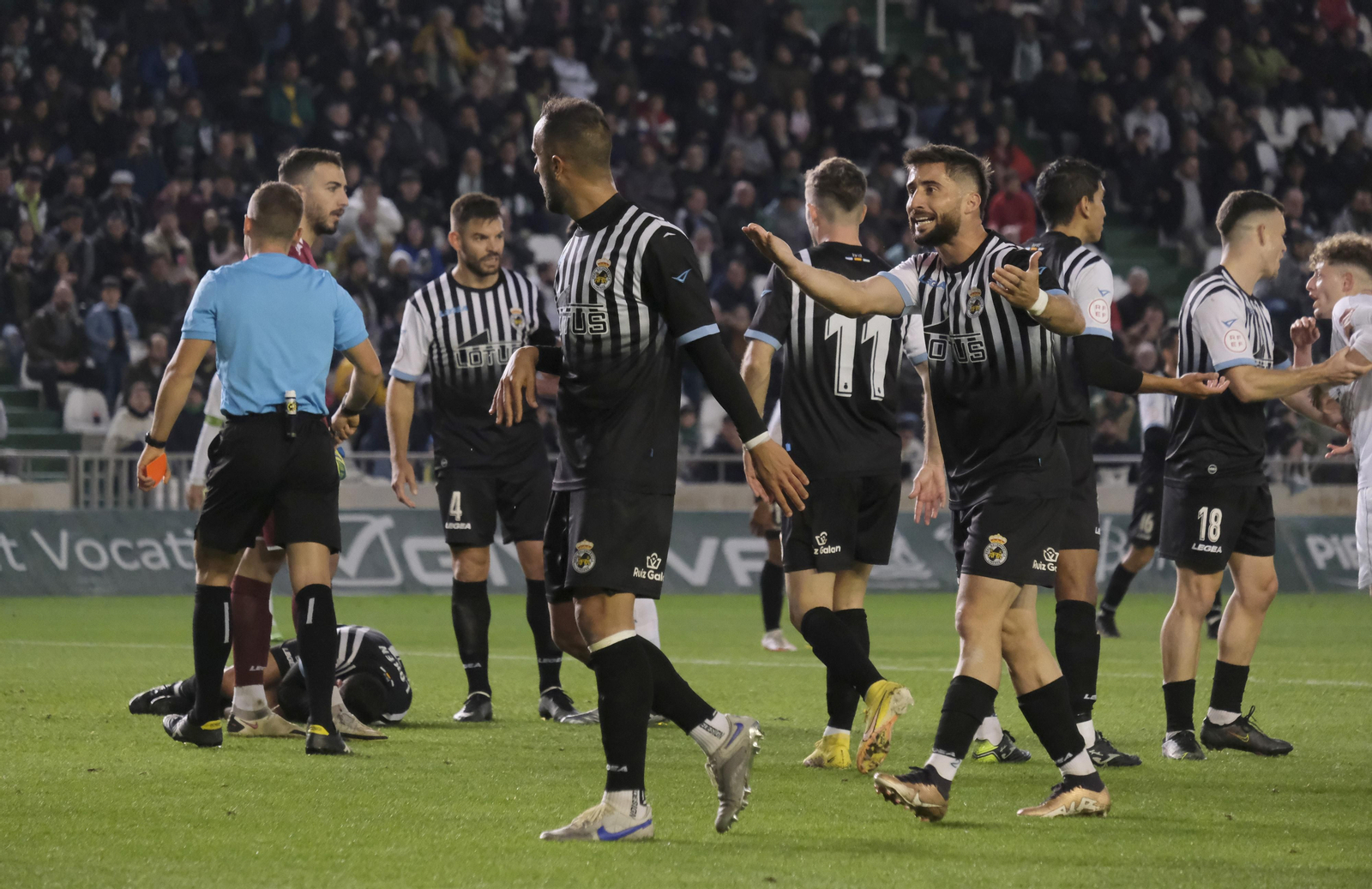 Las fotos del triunfo de la Balona en Córdona (0-1)