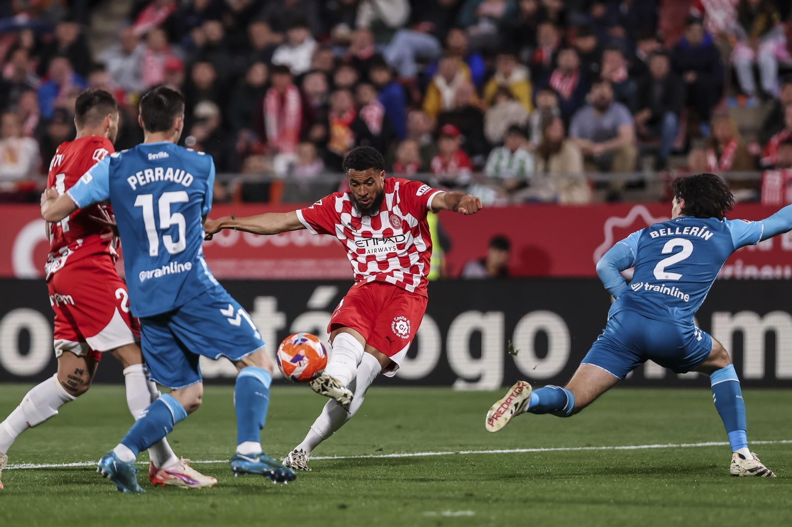 Las mejores fotos del Girona - Betis