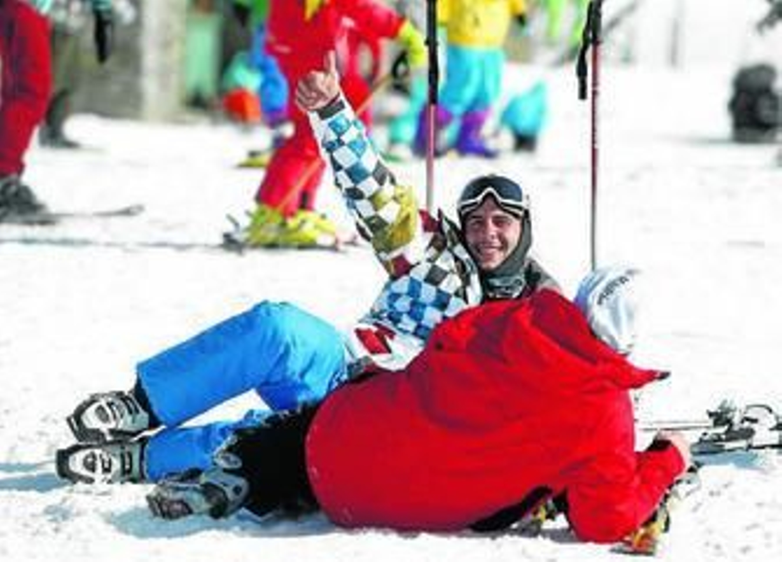 Las lesiones más comunes son de rodilla y muñecas.