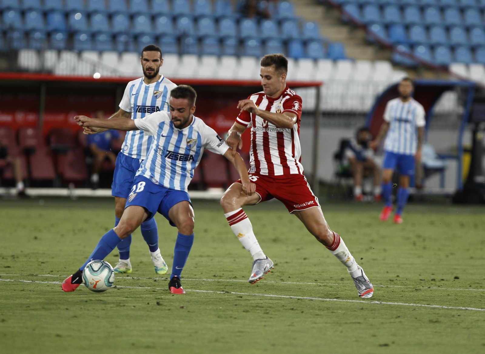 Fotogalería U.D Almería-Málaga C.F.