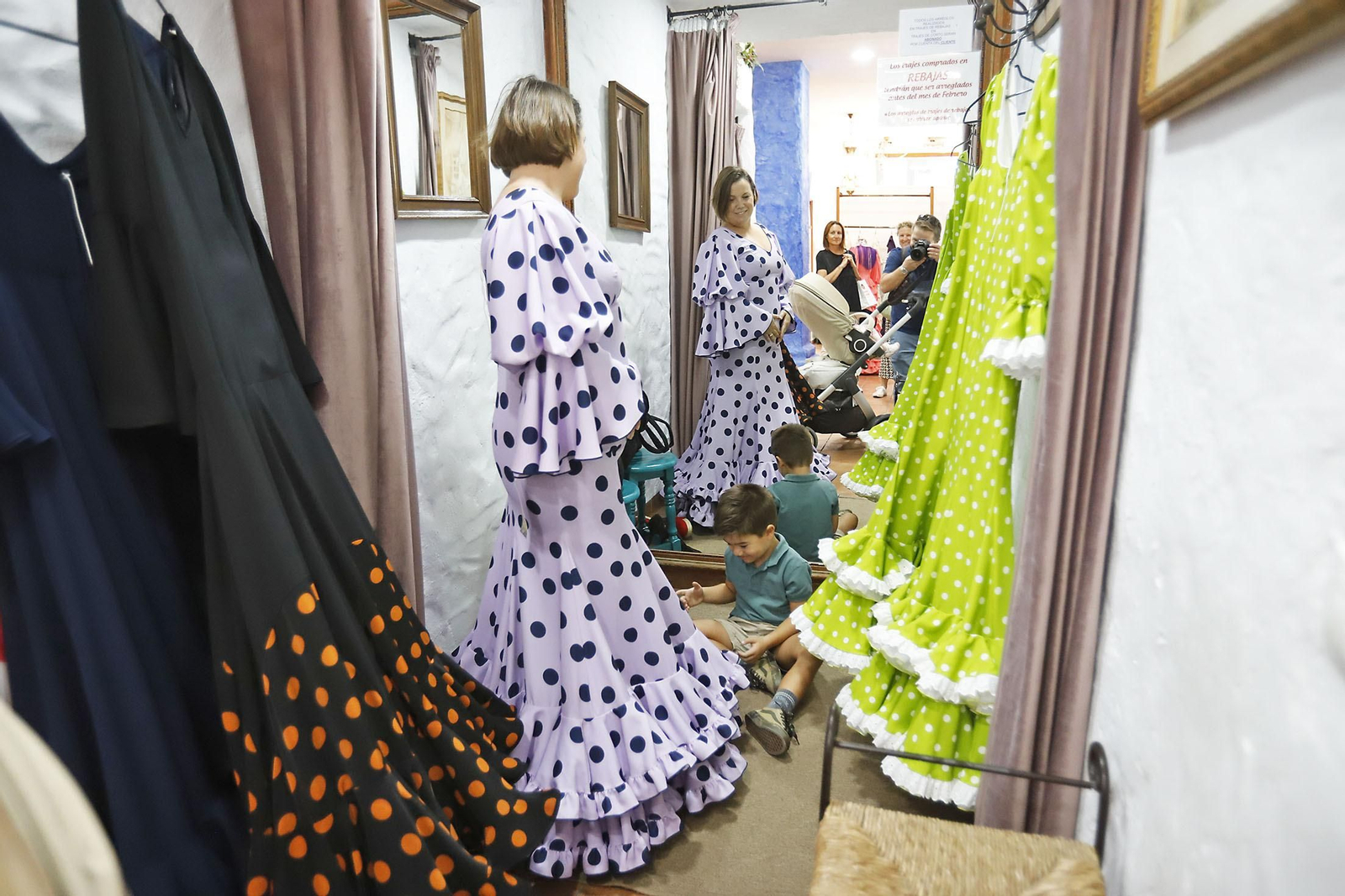 Las mejores imágenes de la moda flamenca para la Feria del Caballo