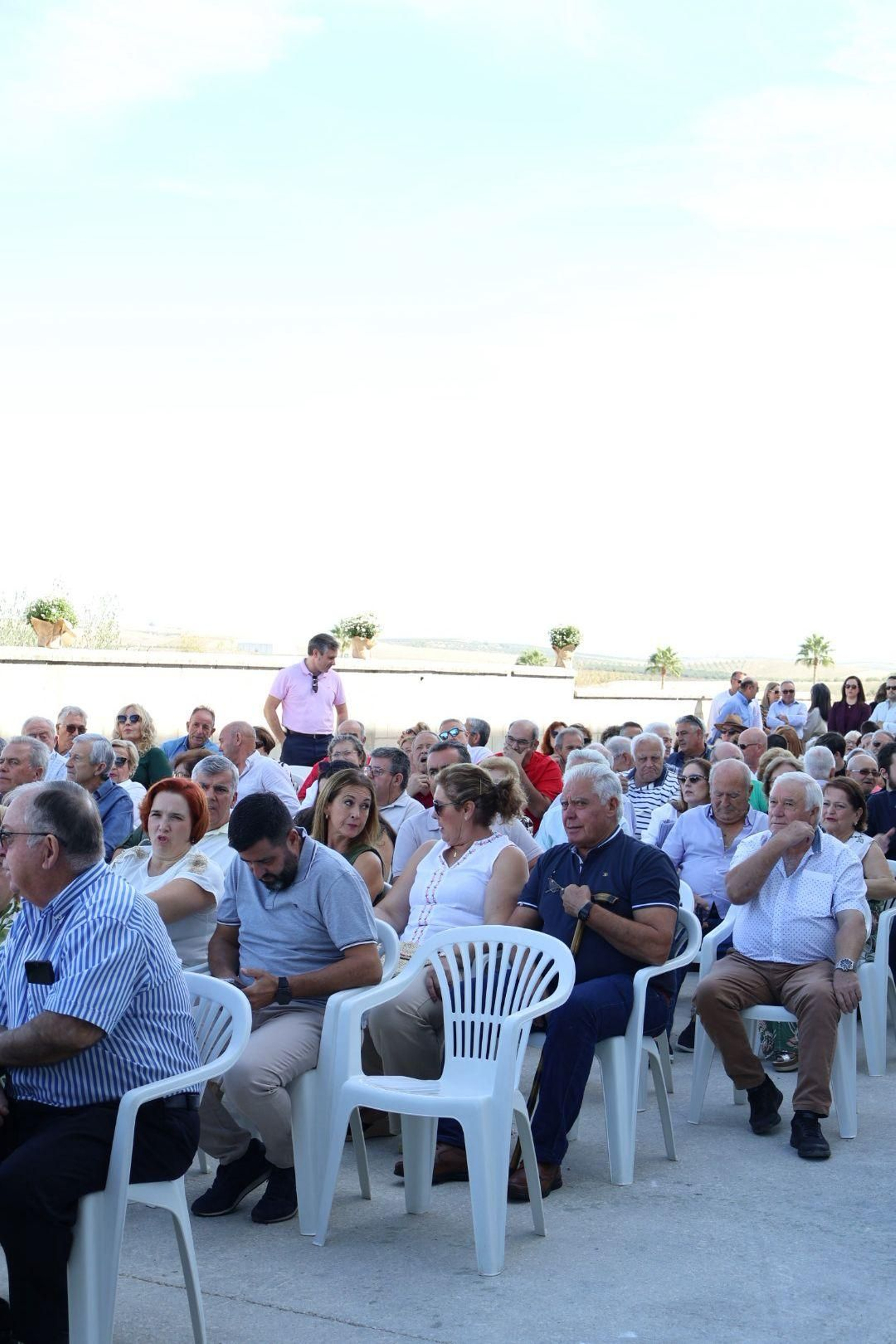 Inauguración de la Cooperativa Olivarera San Sebastián