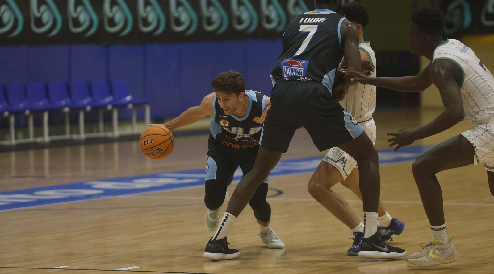 Las fotos del ULB-Unicaja de la Tercera FEB