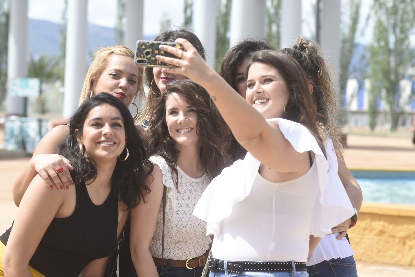 Las imágenes del lunes de la Feria de Córdoba