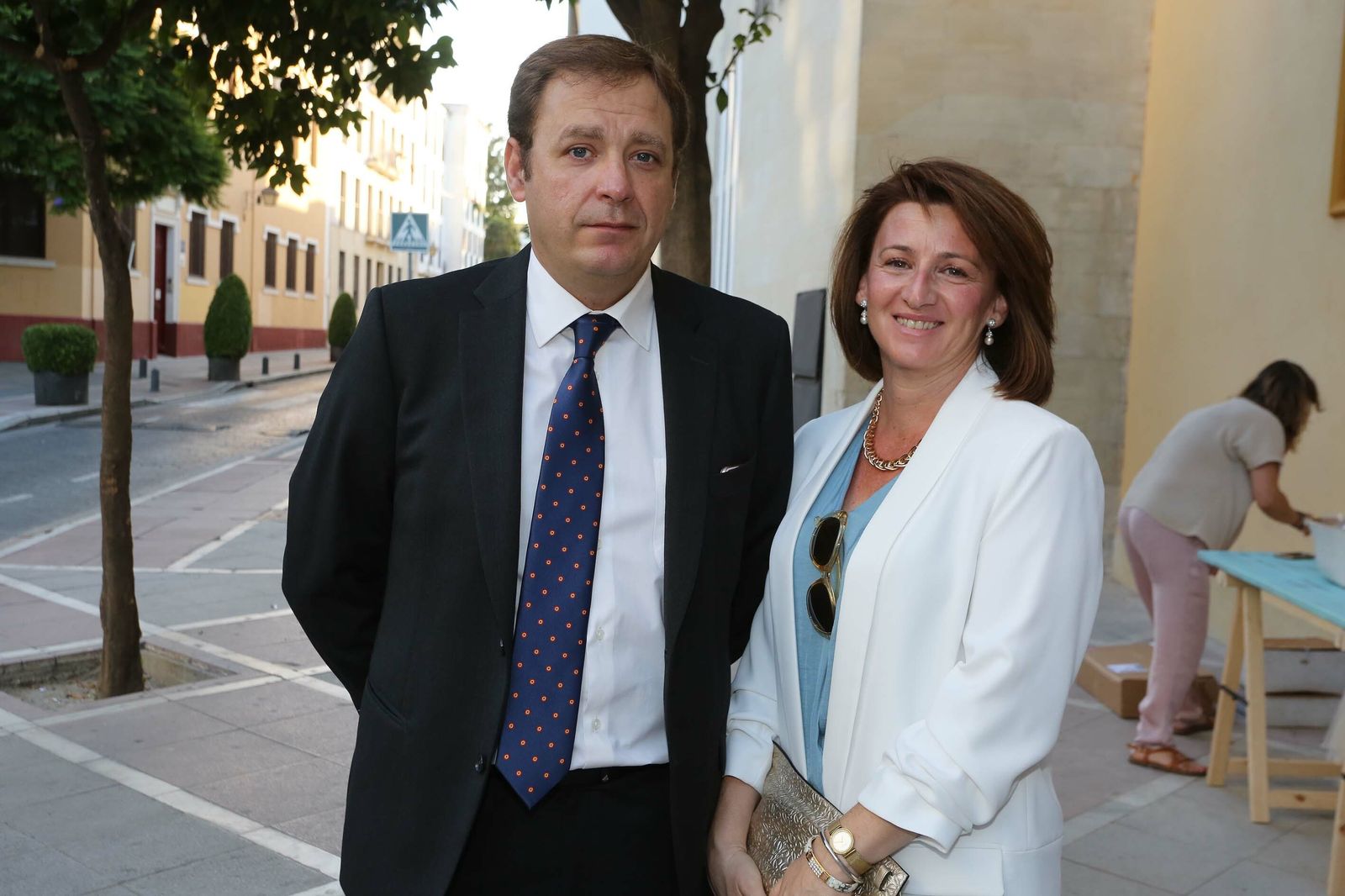 Boda de Lorenzo Amor e Irene Galisteo en la Basílica de La Merced