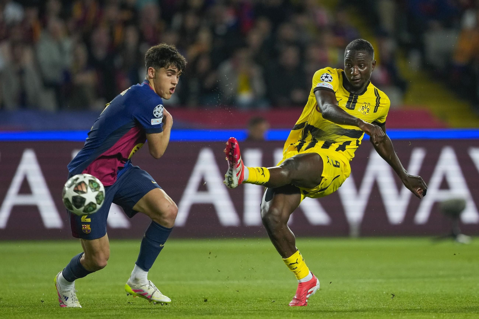 Las mejores fotos del Barcelona - Borussia Dortmund