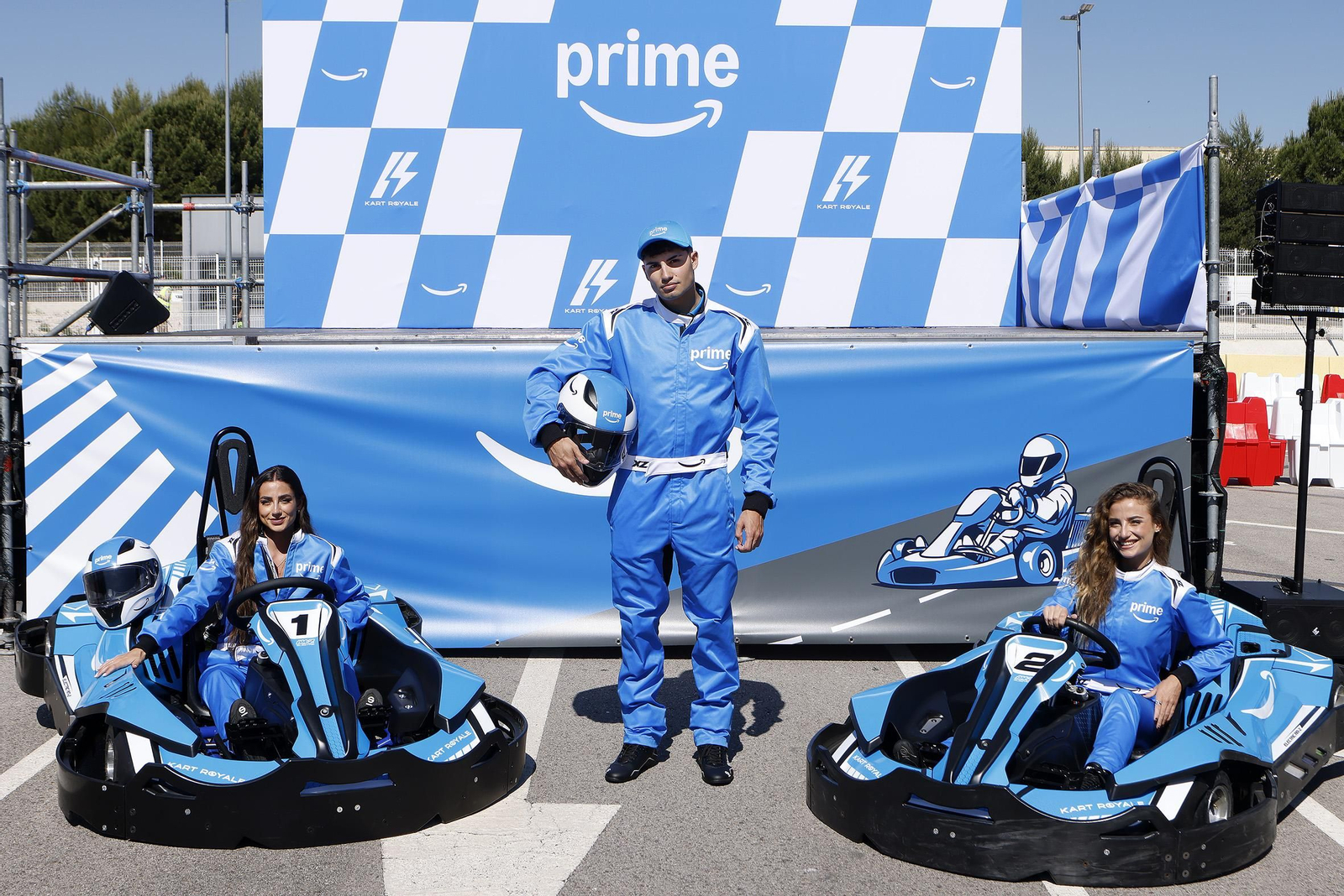 Imagen de la escudería Prime.