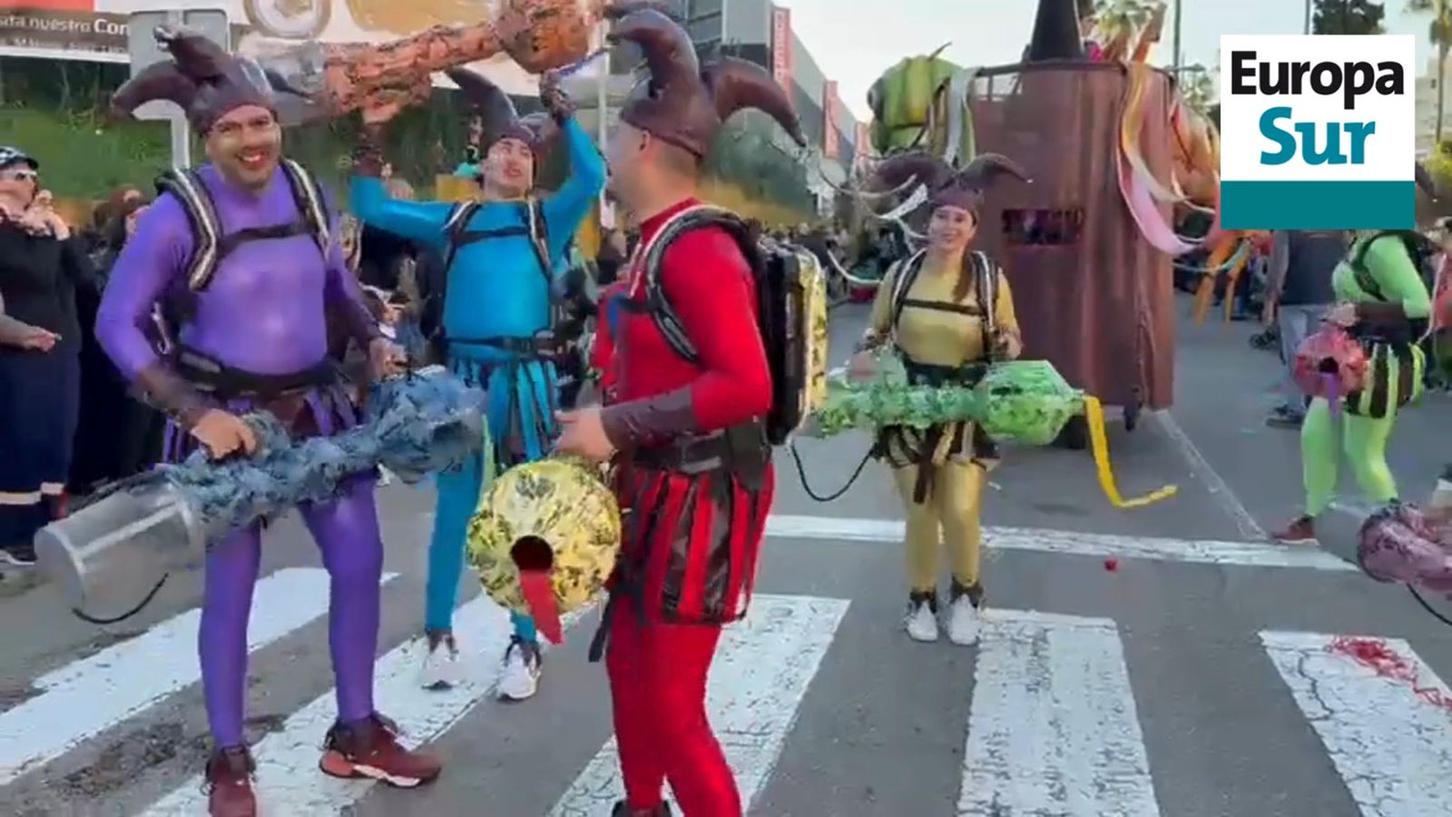 La cabalgata del Carnaval Especial