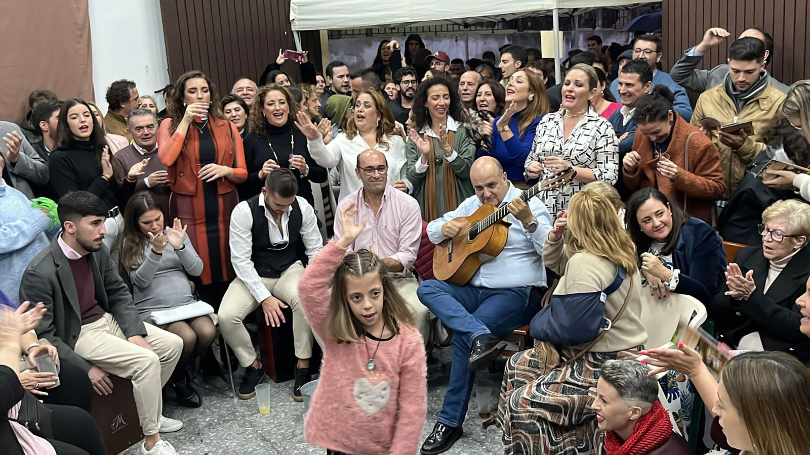 Zambombas en Jerez del sábado 3