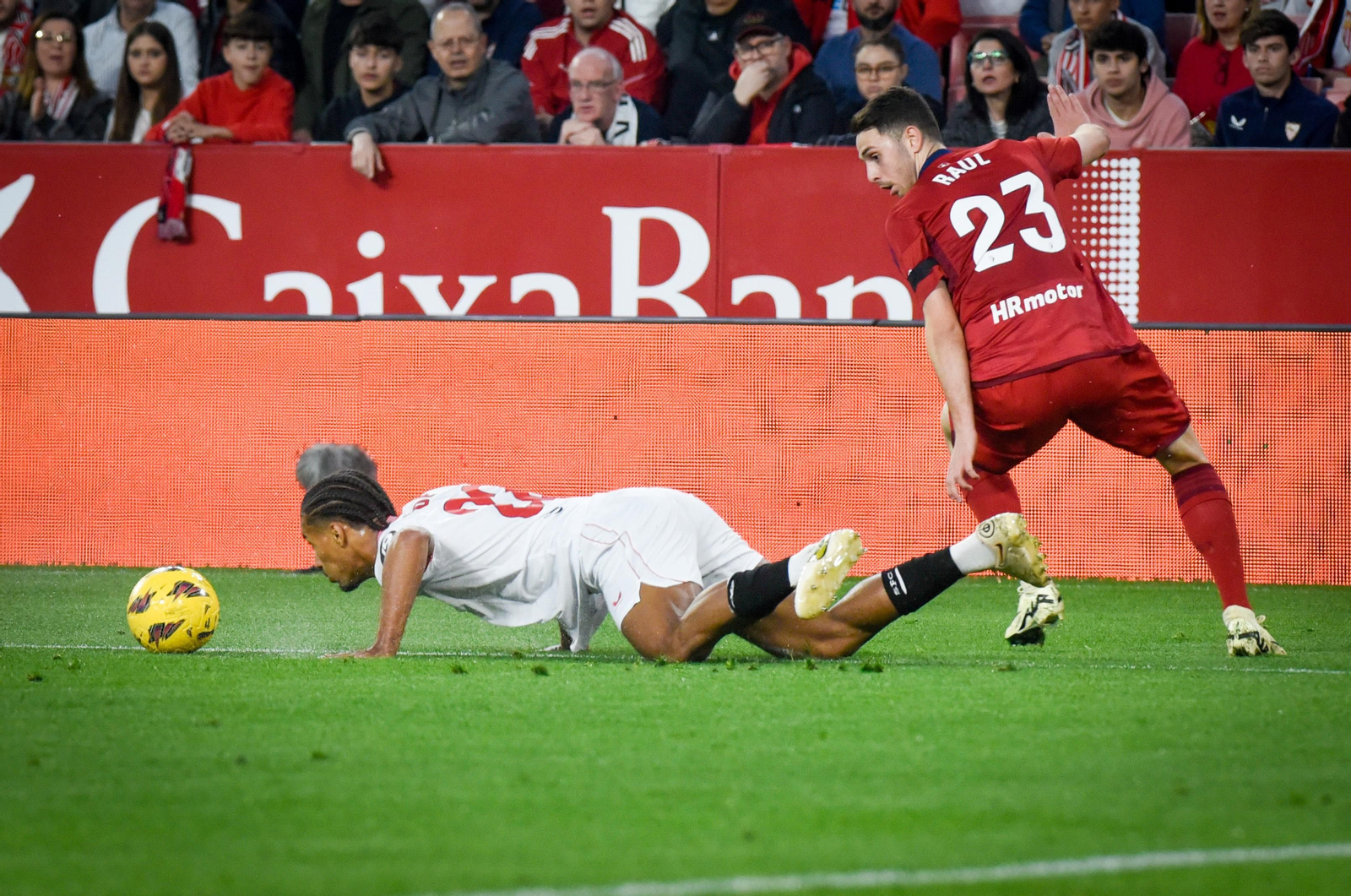Las imágenes del Sevilla-Osasuna
