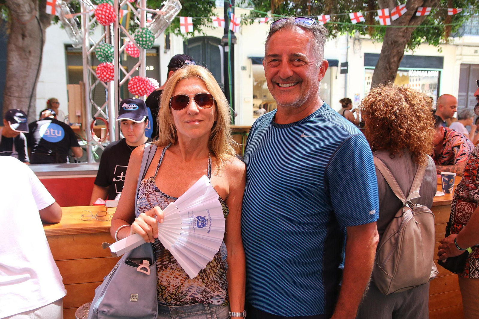 Las imágenes del miércoles en la feria del mediodía de Almería