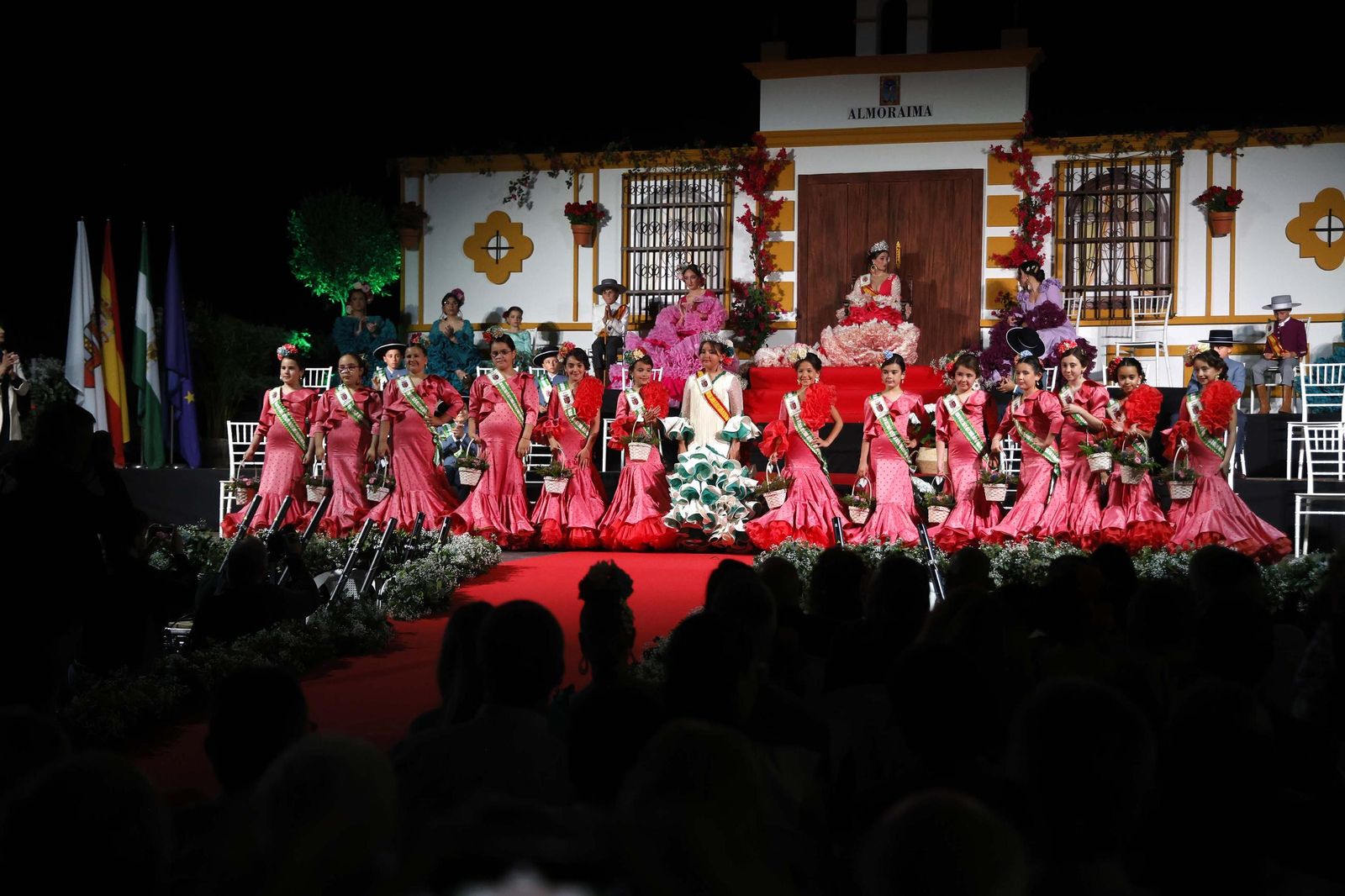 Las fotos de la coronación de la Feria de Castellar