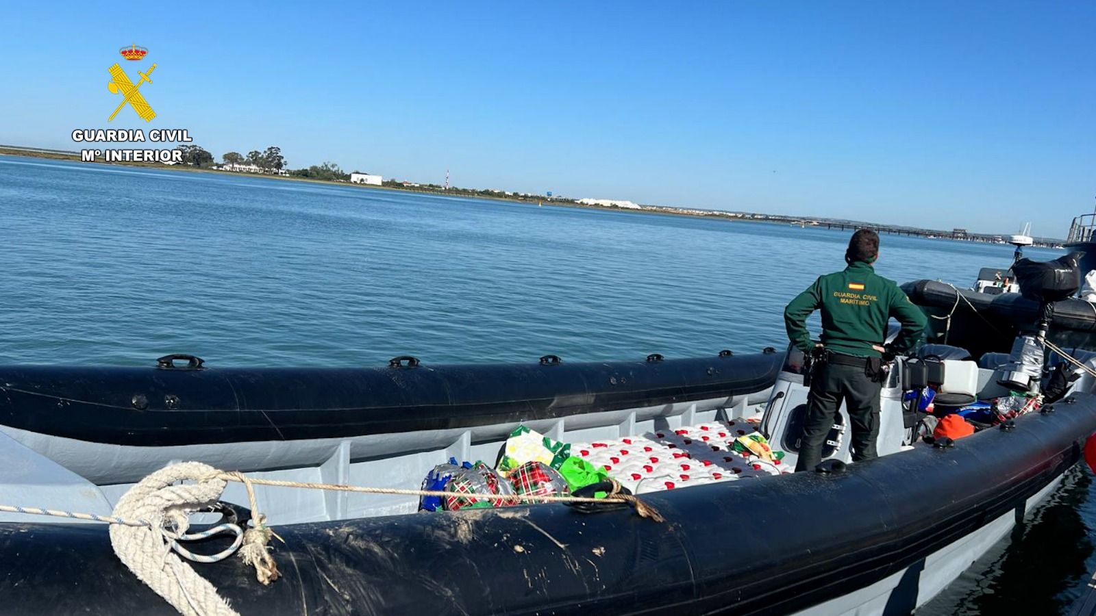 Agente de la Guardia Civil en una foto de archivo.