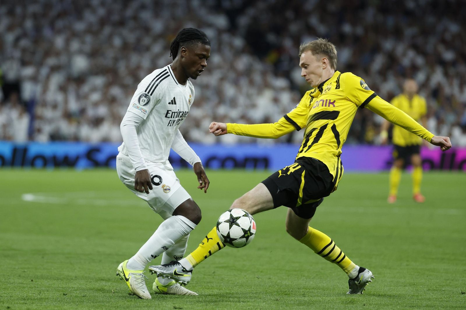 Las fotos del Real Madrid - Borussia Dortmund