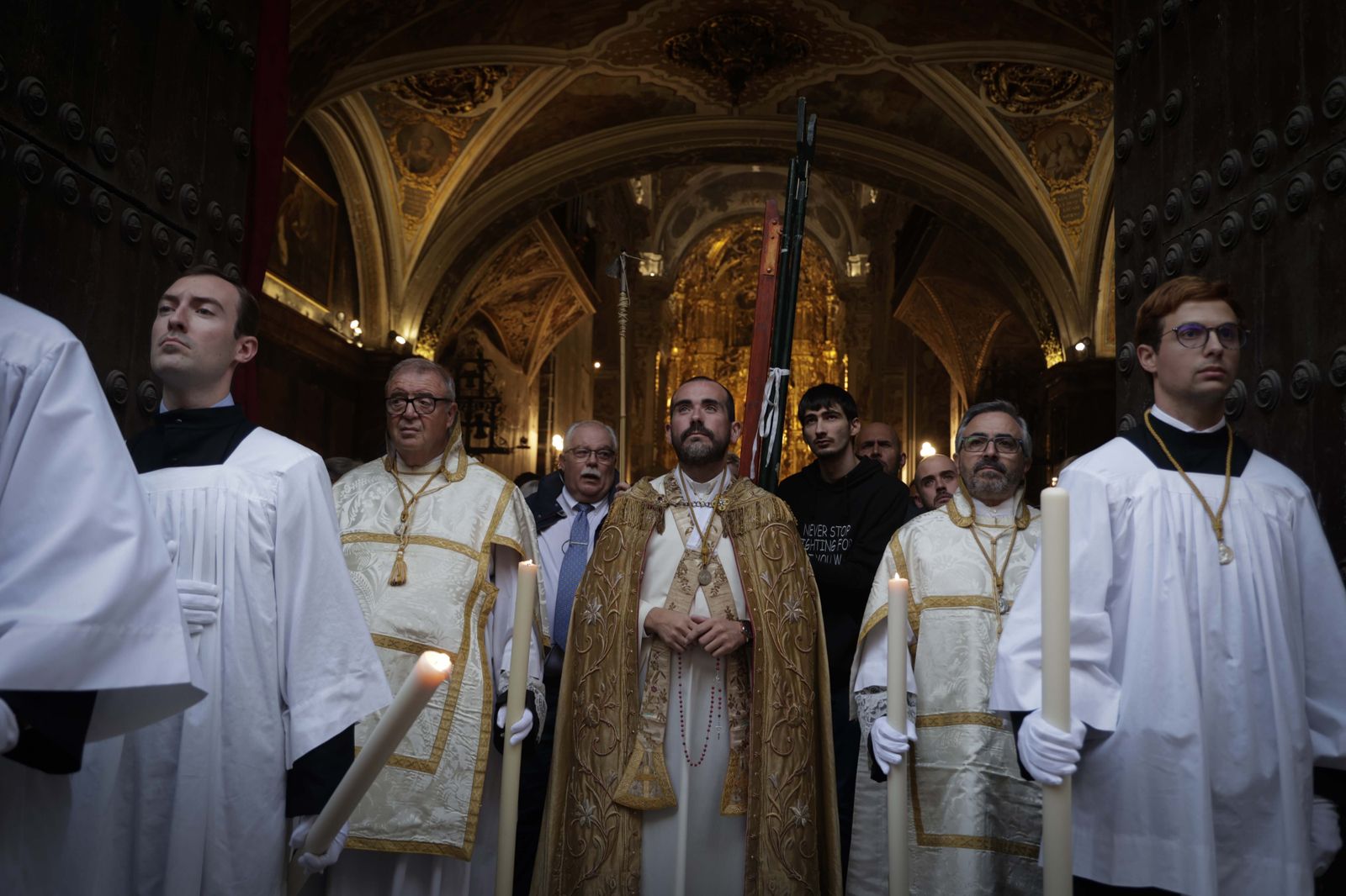 Imágenes de la procesión de la Virgen del Amparo