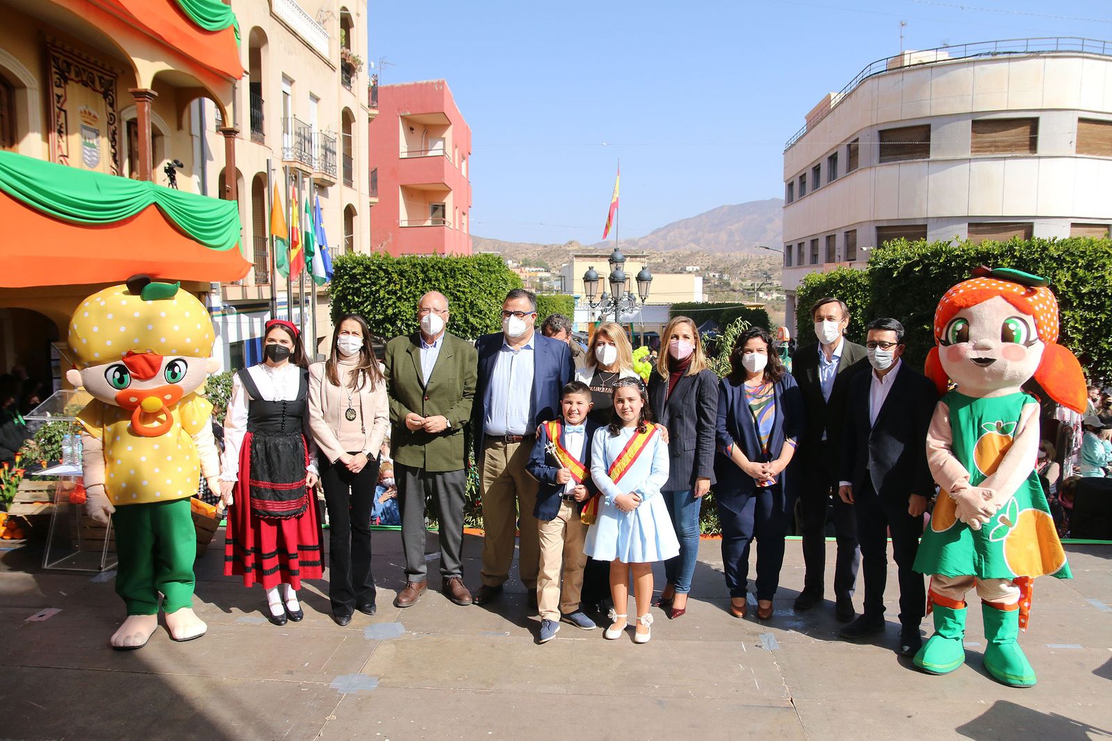 Fotogalería del Día de la Naranja de Gádor