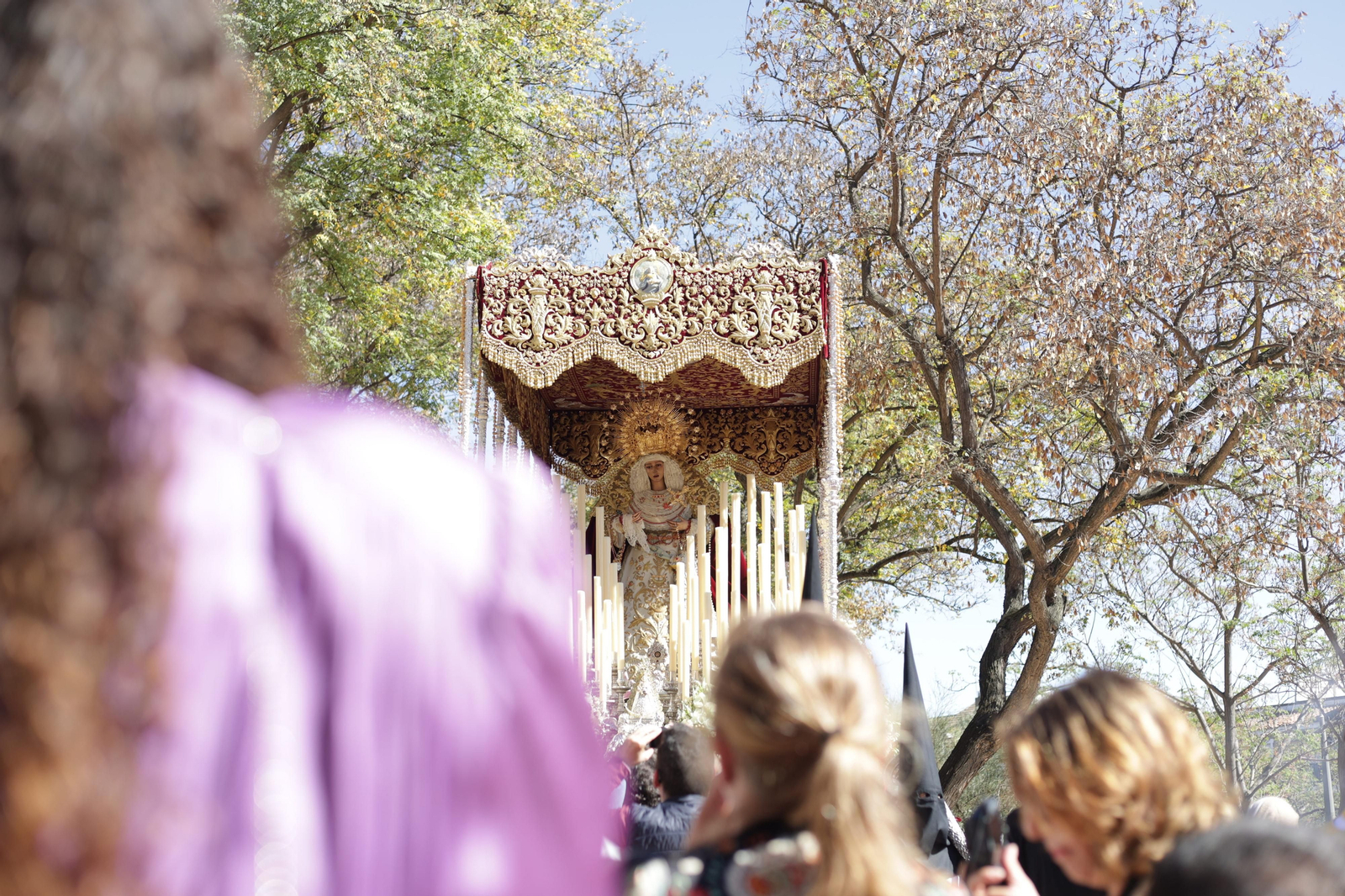 Domingo de Ramos: La Sagrada Cena en Huelva, en imágenes