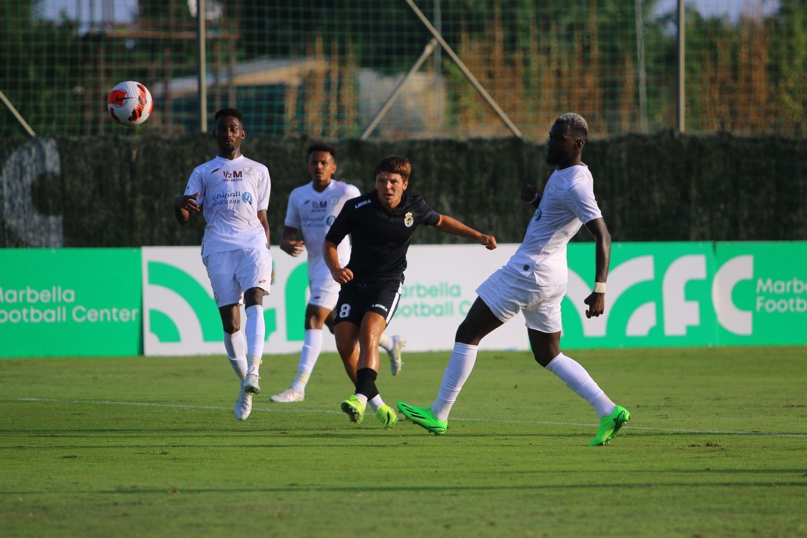 Las fotos del Balona-Al Shabab