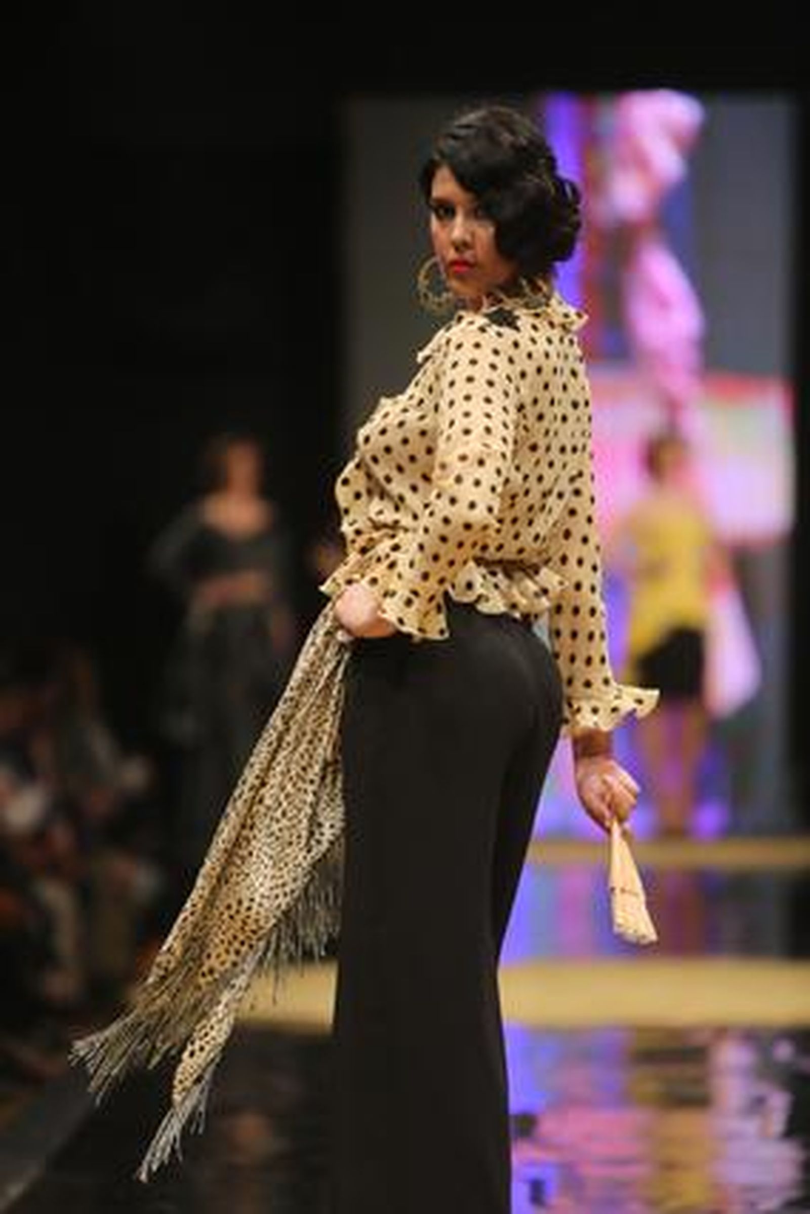 Las imágenes del desfile de Merche Moy