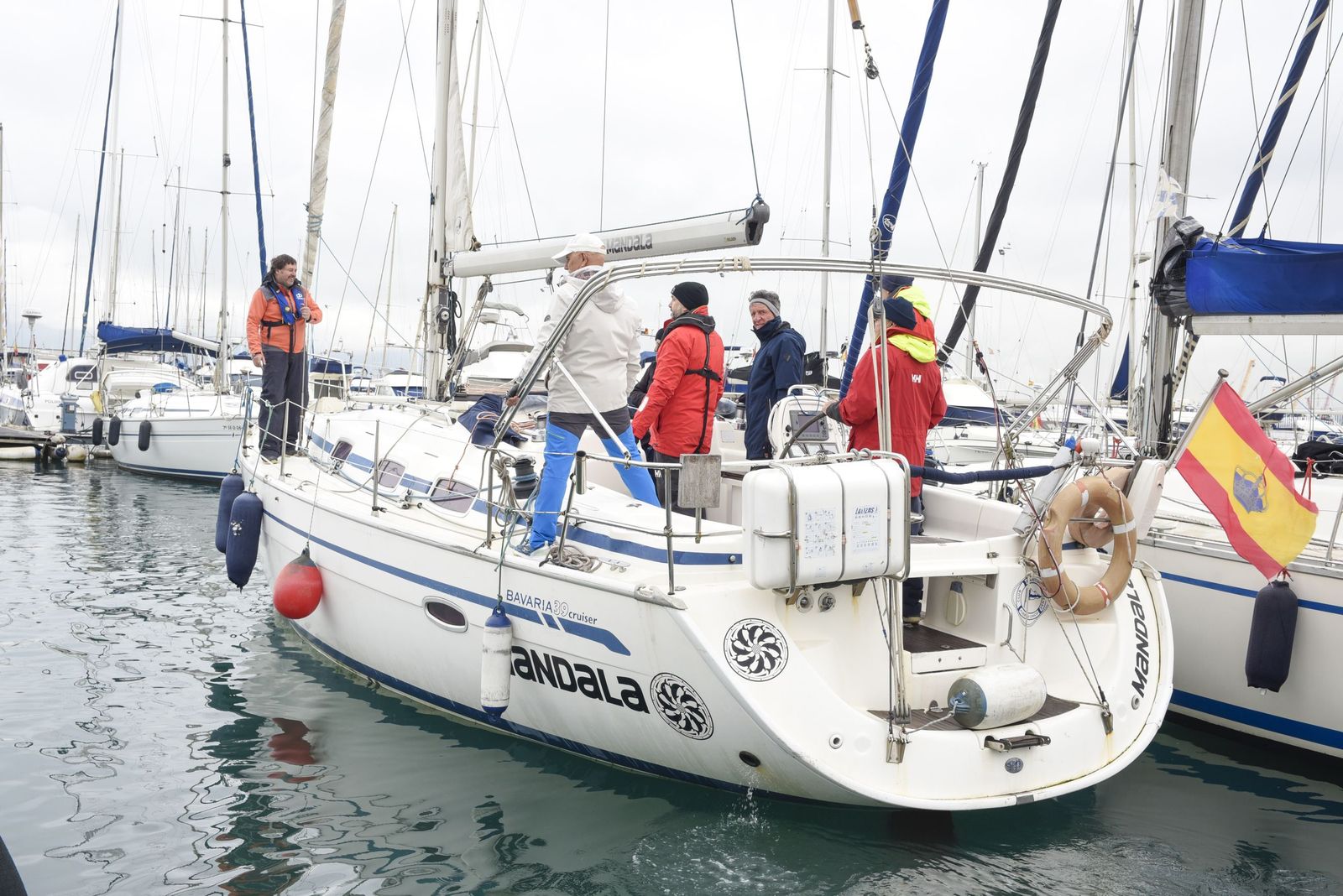 Las fotos de la primera prueba del Campeonato de Andalucía de cruceros, en La Línea