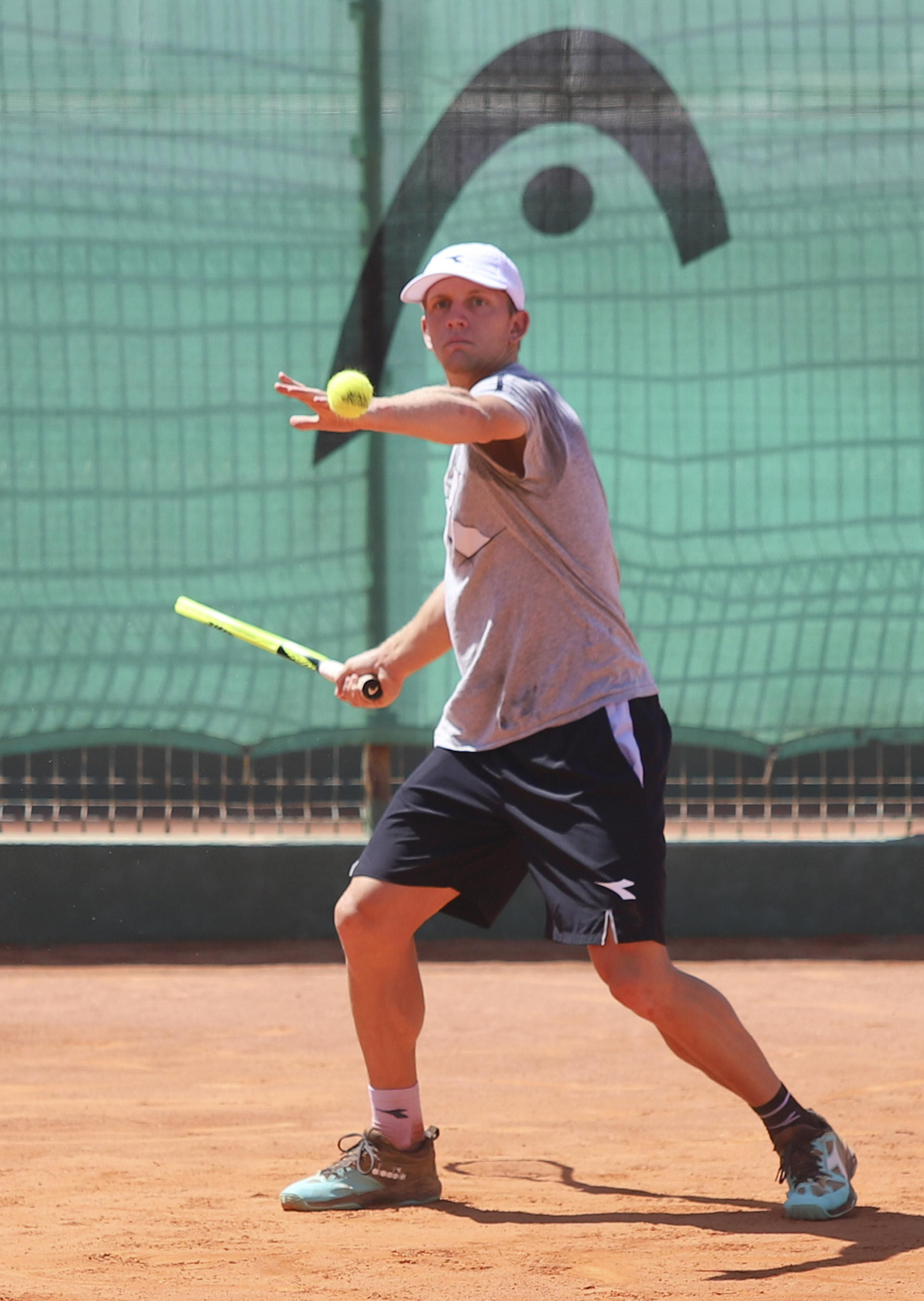 Las fotos de Alejandro Davidovich antes de acudir a Roland Garros