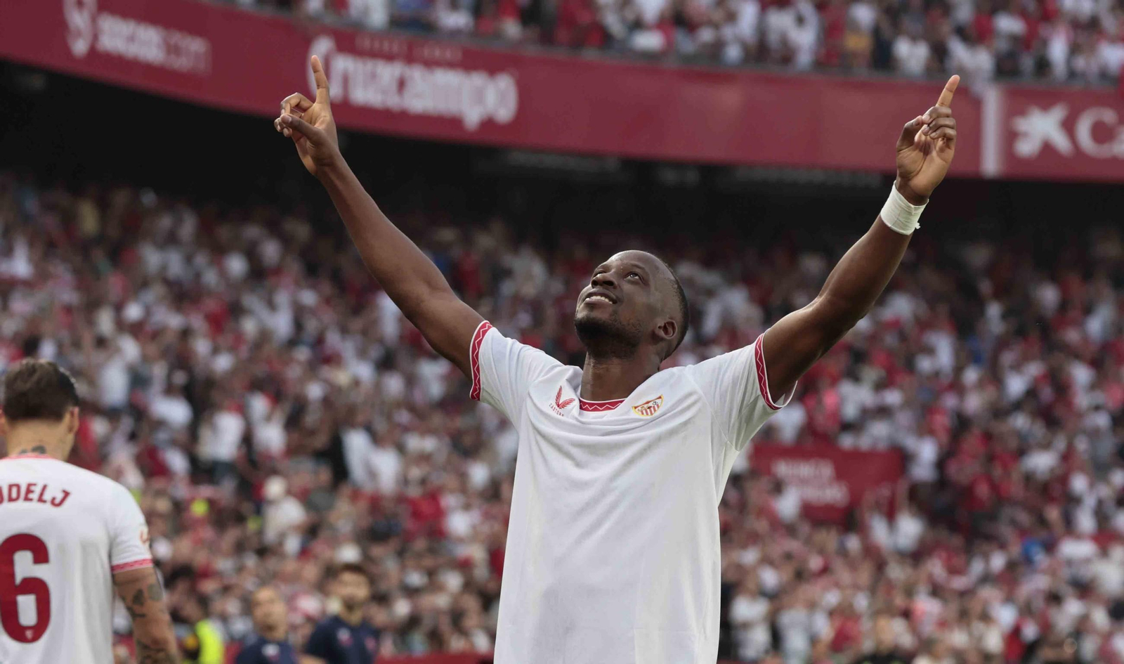 El derbi Sevilla - Betis en imágenes