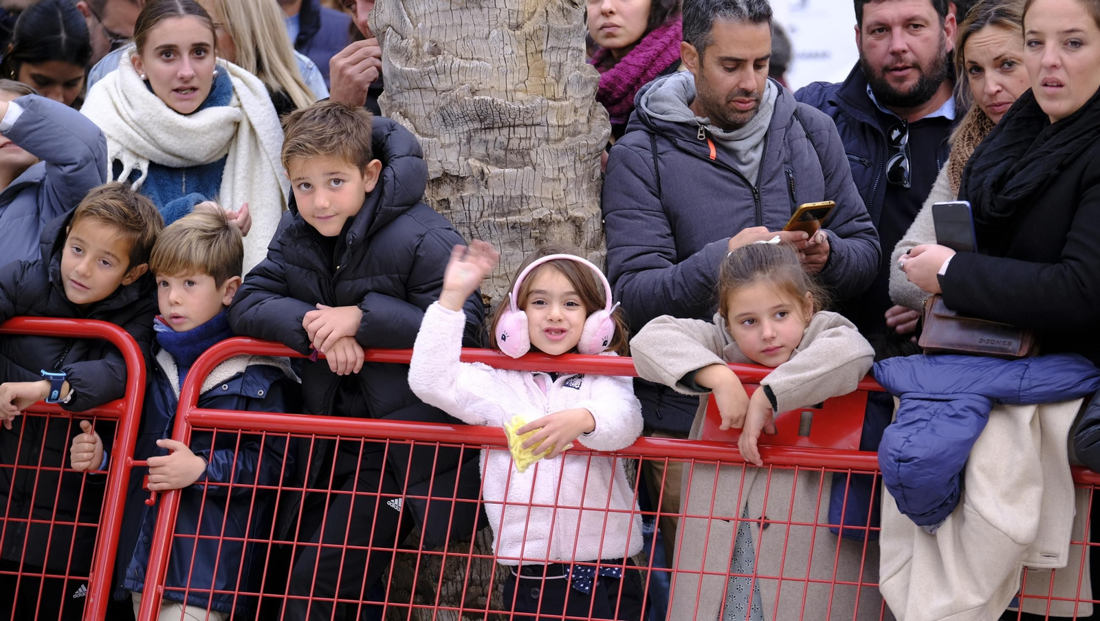 La Cabalgata de Reyes Magos de Almería, en imágenes
