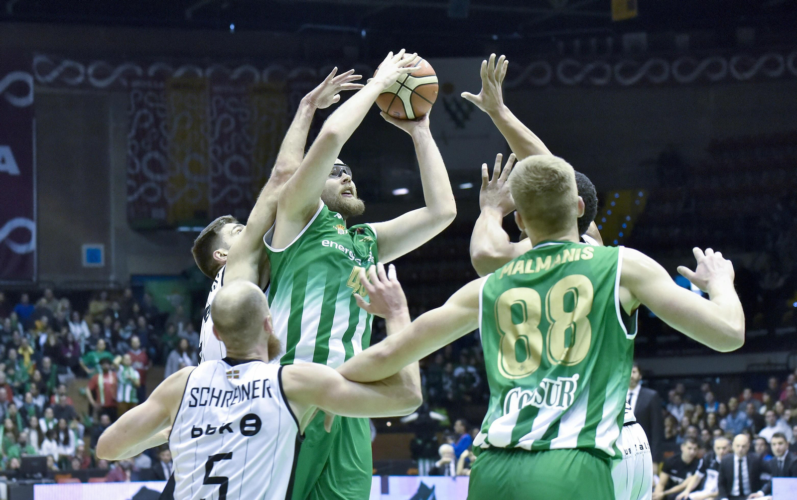 Las imágenes del Betis E. Plus-Bilbao Básket en la Copa Princesa