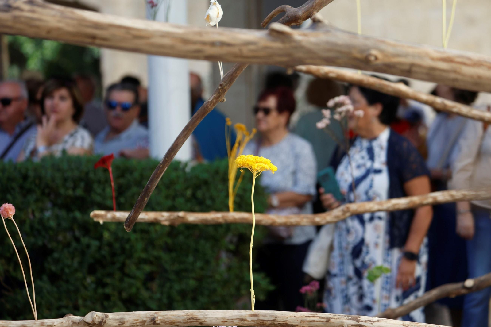 Las creaciones de los artistas de Flora, en imágenes