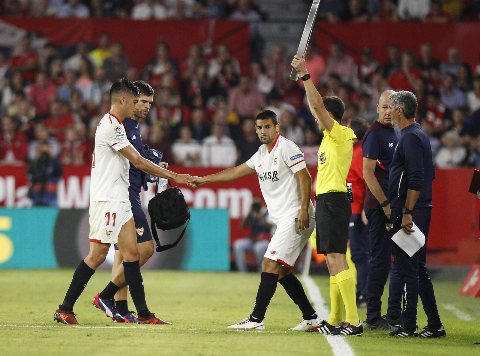 Las imágenes del Sevilla-Leganés