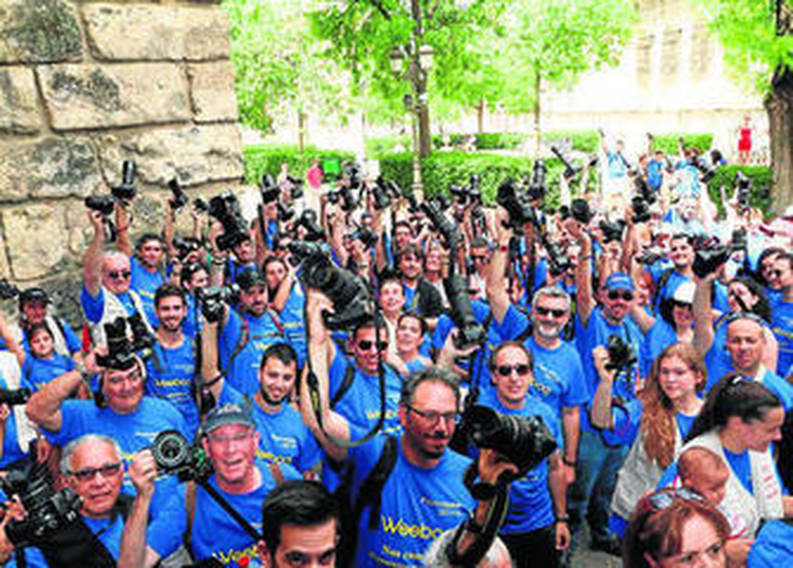 Participantes. Una cámara y creatividad es lo que necesitarán los participantes  en esta gymkhana fotográfica donde  la movilidad y la ciudad serán los protagonistas de la mañana del próximo 25 de septiembre por las calles del centro de la ciudad.