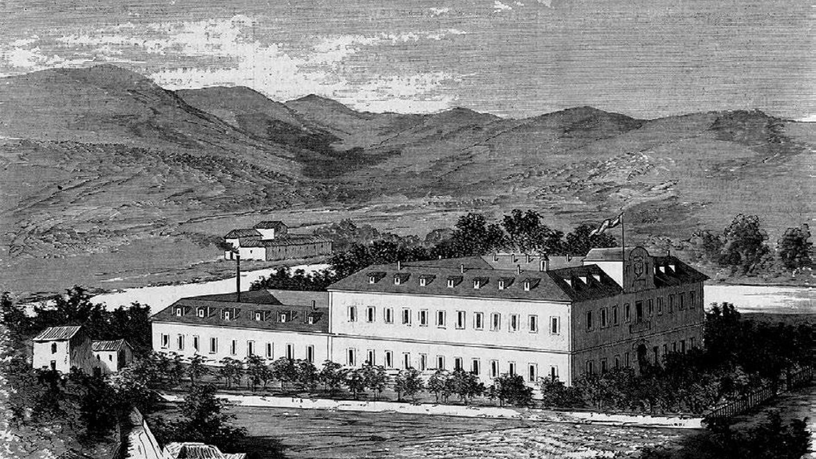 Fábrica de Armas de Toledo, donde estuvo destinado Antonio Meulener en comisión de servicios en 1899 y 1906.