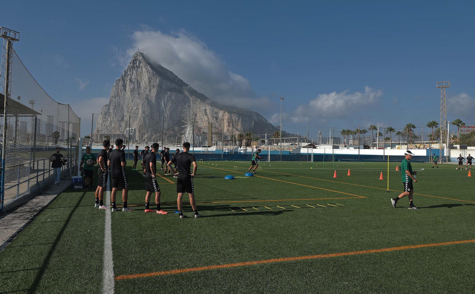 Fotos del primer entrenamiento de la Balona de la pretemporada 24/25
