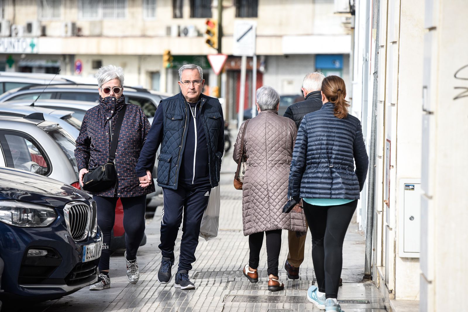 Imágenes del lunes 13 de febrero en Huelva
