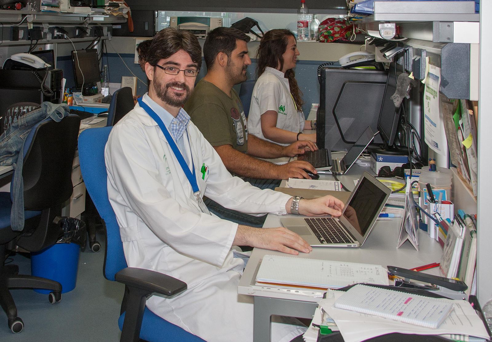 Javier Ampuero, médico de la Unidad de Hepatología Virgen del Rocío.