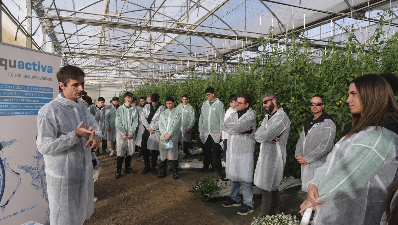 Jornada de puertas abiertas en la Estación Experimental Cajamar Las Palmerillas, en fotos