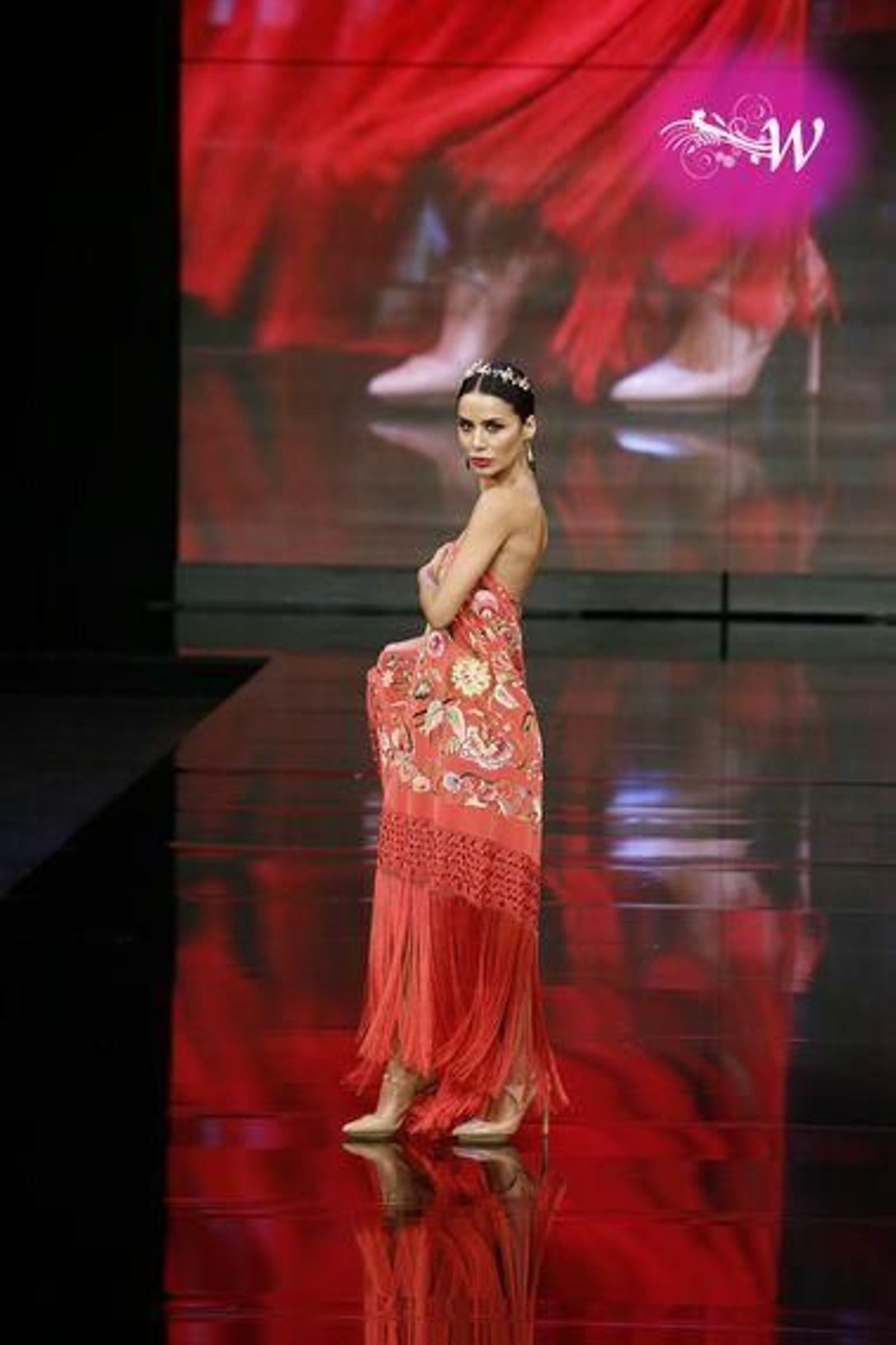 Bordados Manuela Romero y su artesanía desfilan en SIMOF 2020, todas las fotos