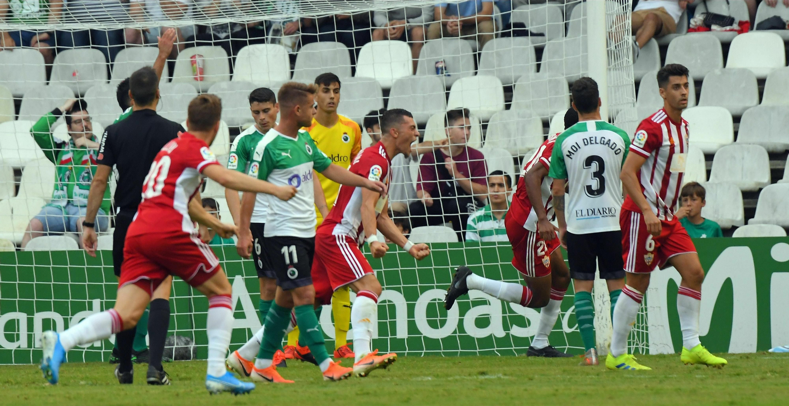 Fotogalería del Racing-Almería