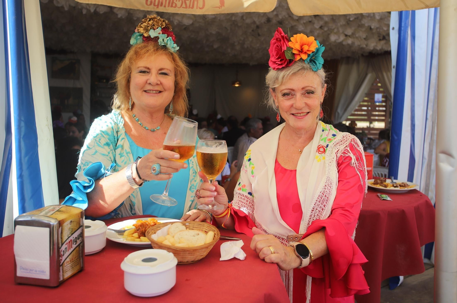 Feria del Caballo 2023: Imágenes del ambiente en la tarde del sábado