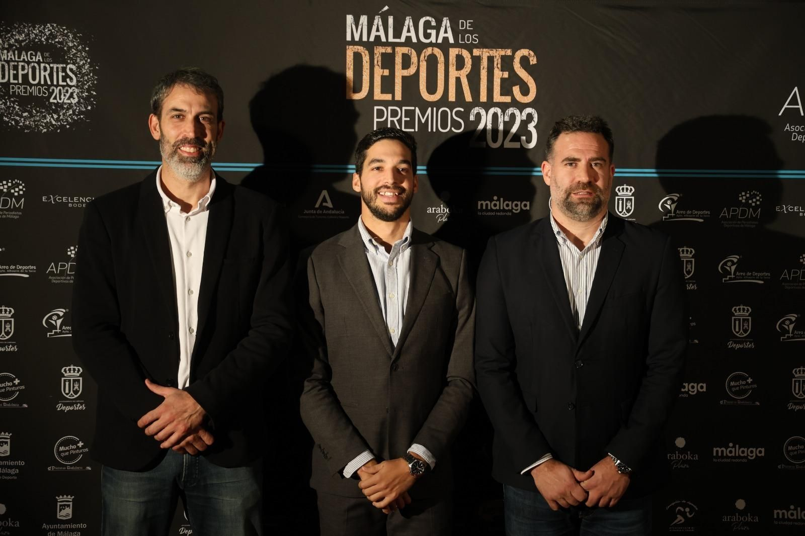Los Premios Málaga del Deporte, en fotos