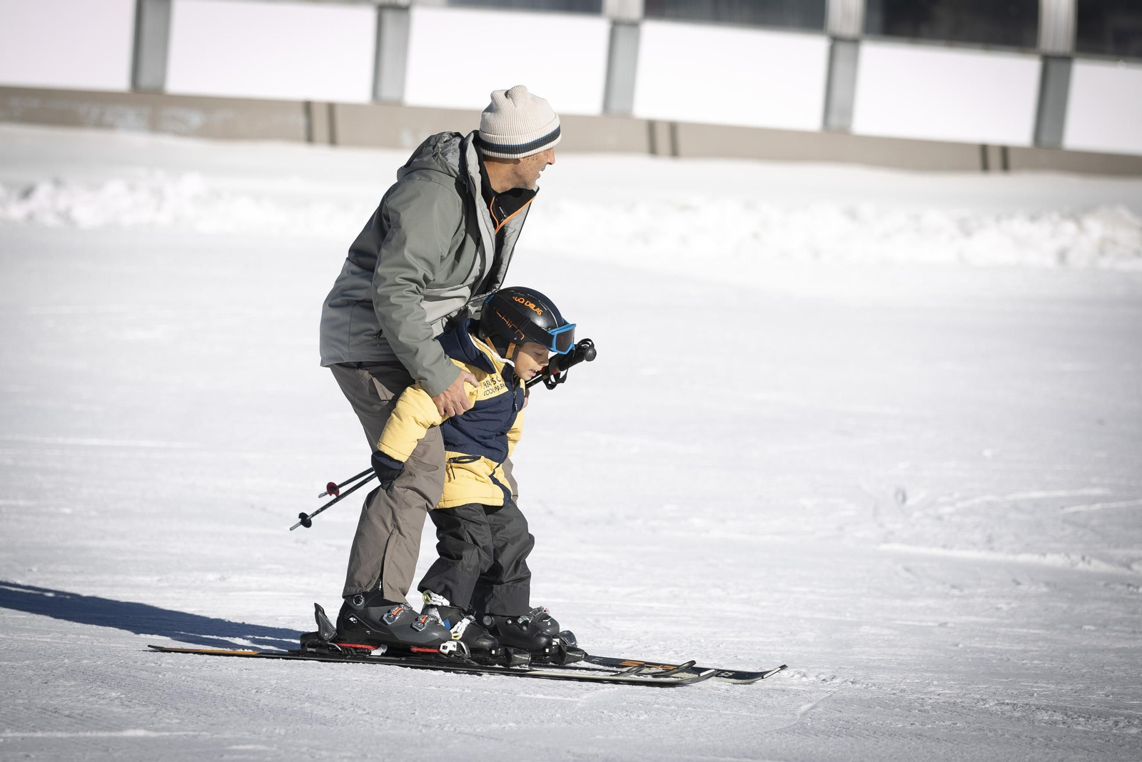 Las mejores imágenes de la apertura de temporada en Sierra Nevada