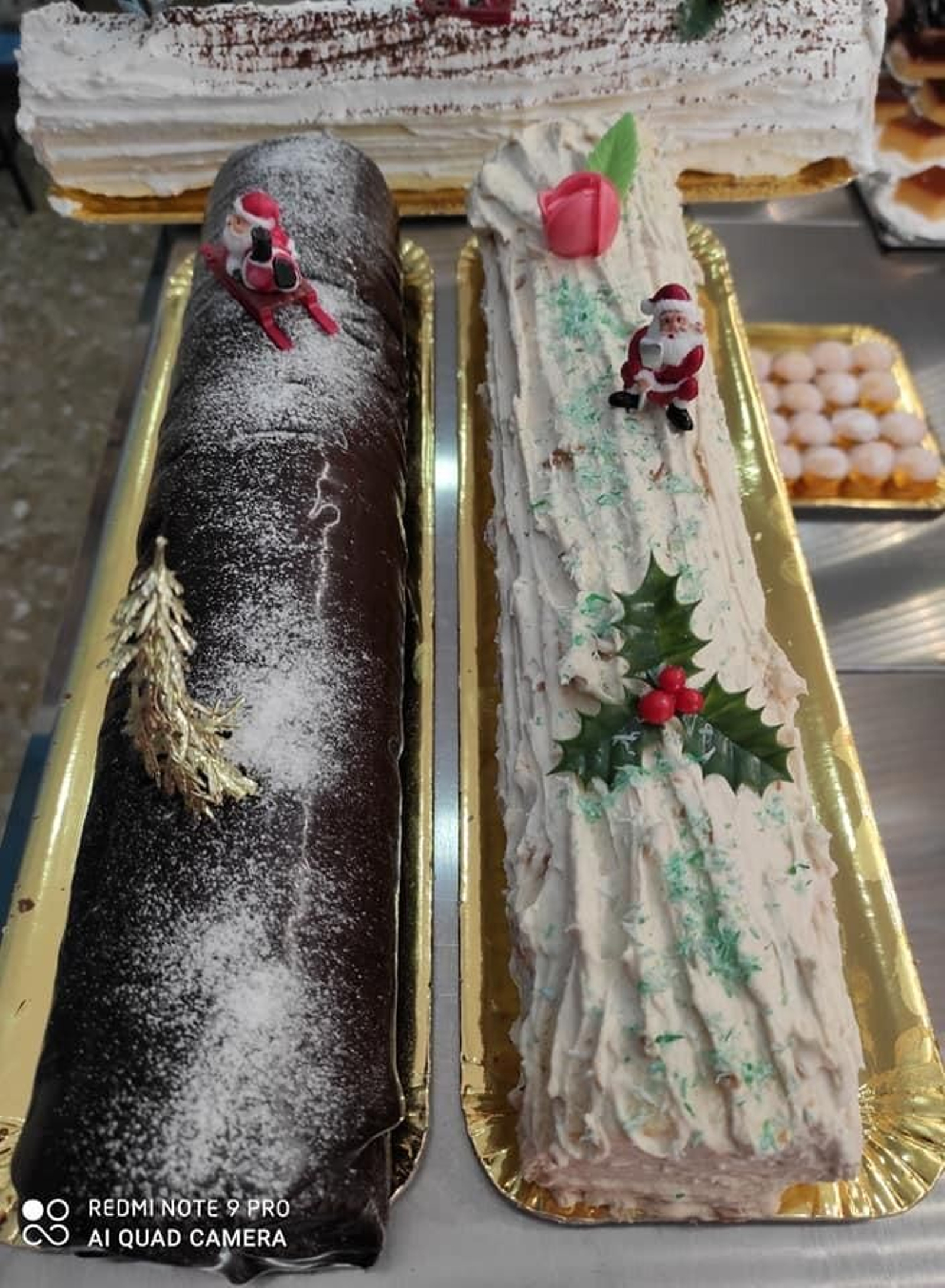Tronco de Navidad de La Bella Luna, en Jerez. Tronco de Navidad de La Bella Luna, en Jerez.