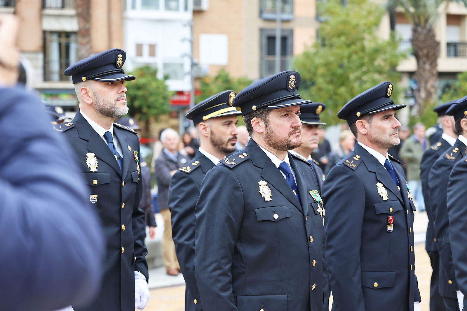 Las fotografías del acto conmemorativo del 202 Aniversario de la Policía Nacional